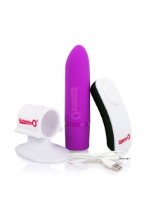 Podręczny wibrator - The Screaming O Charged Positive Remote Control  Fioletowy