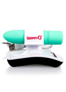 Podręczny wibrator - The Screaming O Charged Positive Remote Control  Zielony