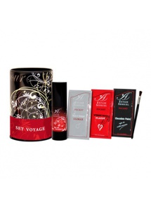 Podróżny zestaw erotyczny Extase Sensuel - Coffret Set Sensuel De Voyage