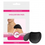 Poduszki na barki ramiona - Bye Bra Shoulder Bra Pads - Czarne