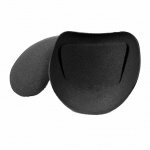 Poduszki na barki ramiona - Bye Bra Shoulder Bra Pads - Czarne