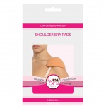 Poduszki na barki ramiona - Bye Bra Shoulder Bra Pads - Cieliste