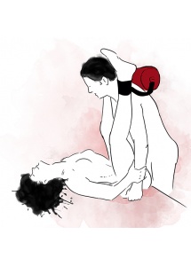 Poduszka z kajdankami - Liberator Talea Speader Bar  