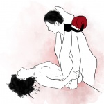 Poduszka z kajdankami - Liberator Talea Speader Bar  