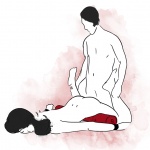 Poduszka z kajdankami - Liberator Talea Speader Bar  