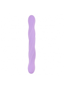 Podwójne dildo - Vibe Therapy Discover   Fioletowy