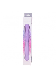 Podwójne dildo - Vibe Therapy Discover   Fioletowy