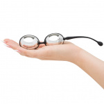 Podwójne kulki waginalne - Fifty Shades of Grey Inner Goddess Silver Jiggle Balls 67g  
