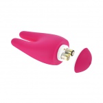 Podwójnie stymulujący masażer łechtaczki - Jimmyjane Intro 2 Dual Motor Clitoral Vibrator 