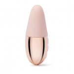 Podwójny masażer łechtaczki - Le Wand Double Vibe Rose Gold  