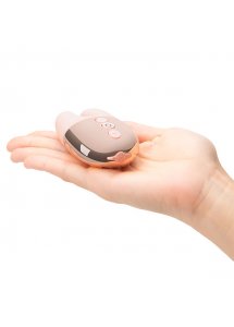 Podwójny masażer łechtaczki - Le Wand Double Vibe Rose Gold  