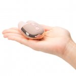 Podwójny masażer łechtaczki - Le Wand Double Vibe Rose Gold  