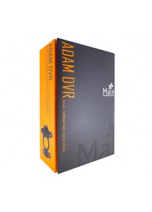 Podwójny pierścień erekcyjny wibrujący - Maia Toys Dual Vibrating Cock Ring 