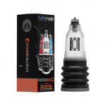 Pompka do powiększania penisa dla małych członków - Bathmate Hydromax3   Przezroczysty