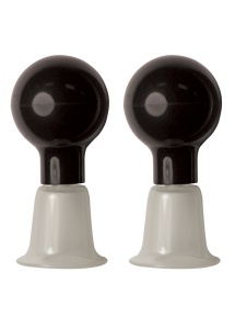 Pompki do sutek - S&M Nipple Suckers Nipple Clips 