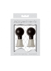 Pompki do sutek - S&M Nipple Suckers Nipple Clips 