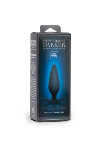 Poruszający się plug analny - Fifty Shades of Grey Darker Primal Attraction Jiggle Butt Plug 