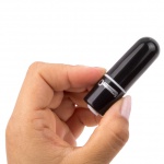 Potężny mini wibrator ze zdalnym sterowaniem - The Screaming O Charged Remote Control Vooom Bullet  Czarny