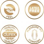 Prezerwatywy bez lateksu - Durex Condoms Nude No Latex 20 szt  