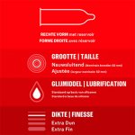 Prezerwatywy cienkie - Durex Feel Thin Extra Thin Condoms 10 szt 