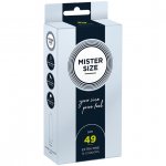 Prezerwatywy dopasowane na miarę - Mister Size 49 mm 10szt