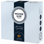 Prezerwatywy dopasowane na miarę - Mister Size 57 mm 36szt