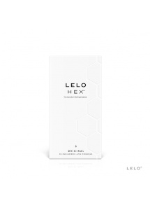 Prezerwatywy - Lelo HEX Condoms Original 6szt