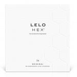 Prezerwatywy - Lelo HEX Condoms Original 36szt