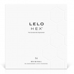 Prezerwatywy - Lelo HEX Condoms Original 36szt