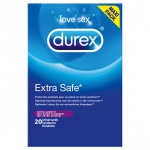 Prezerwatywy o maksymalnej ochronie - Durex Extra Safe Condoms 20 szt
