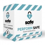 Prezerwatywy opóźniające - Safe  Performance Condoms 5 szt