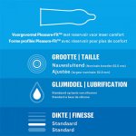 Prezerwatywy standardowe 52 mm - Durex Love 6 szt