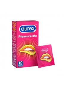 Prezerwatywy stymulujące - Durex Pleasure Me Condoms 10 szt