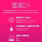 Prezerwatywy stymulujące - Durex Pleasure Me Condoms 10 szt