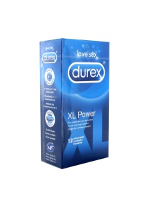 Prezerwatywy XL - Durex XL Power Condoms 12 szt