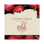 Próbka 3ml - Smakowy żel nawilżający - Intimate Organics Wild Cherries Lube czereśnie