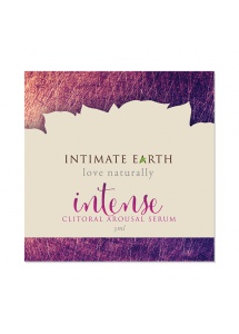 Próbka 3ml - Żel stymulujący łechtaczkę - Intimate Organics Intense Clitoral Gel intensywny