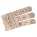 Przedłużanie zapięcia biustonosza 3 haftki - Bye Bra Flexible Bra Extenders 3-Hook - Cieliste x2 & Czarny & Biały