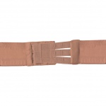 Przedłużanie zapięcia biustonosza 3 haftki - Bye Bra Flexible Bra Extenders 3-Hook - Cieliste x2 & Czarny & Biały