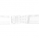 Przedłużanie zapięcia biustonosza 3 haftki - Bye Bra Flexible Bra Extenders 3-Hook - Cieliste x2 & Czarny & Biały