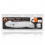 Przedłużka na penisa - Oxballs Muscle Cocksheath Clear  