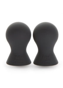 Przyssawki do sutek - Fifty Shades of Grey Nipple Suckers 