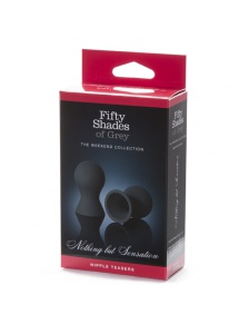 Przyssawki do sutek - Fifty Shades of Grey Nipple Suckers 