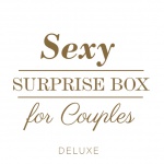 Pudełko niespodzianka z akcesoriami dla par - Surprise Sex Box For Couples DELUXE