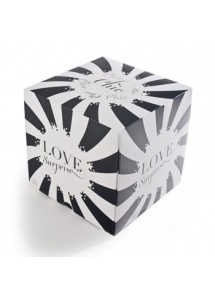 Pudełko rozkoszy Plaisirs Secrets - Love Surprise Chic OSTRY