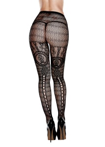 Rajstopy – Baci Multi Pattern Jacquard Pantyhose  