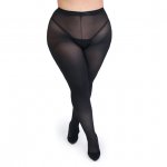 Rajstopy wycięte do klapsów - Fifty Shades of Grey Captivate Spanking Tights Plus L/XL