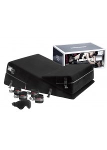 Rampa i poduszka do seksu i BDSM - Liberator Black Label Wedge Ramp Combo Black  