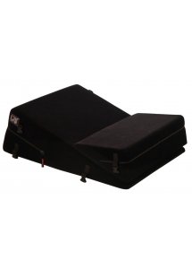 Rampa i poduszka do seksu i BDSM - Liberator Black Label Wedge Ramp Combo Black  