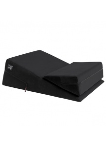 Rampa i poduszka do seksu - Liberator Wedge Ramp Combo Black